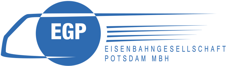 EGP Eisenbahngesellschaft Potsdam mbH logo